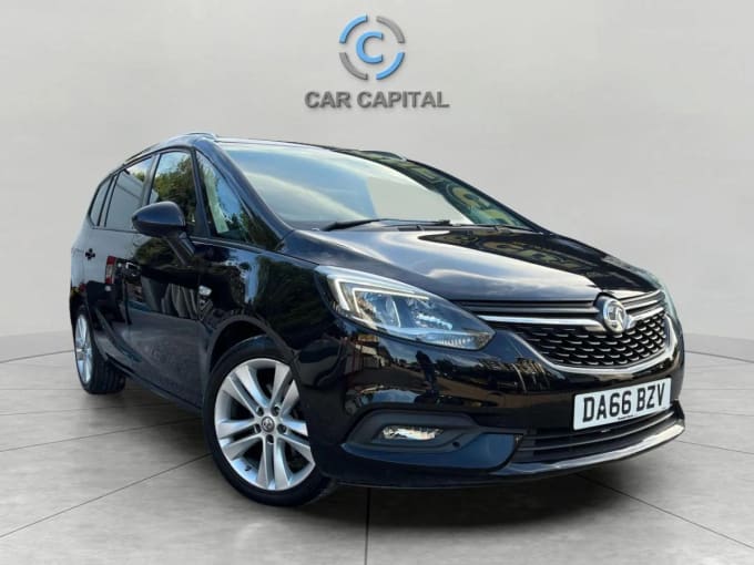2025 Vauxhall Zafira Tourer