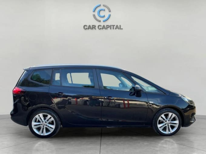 2025 Vauxhall Zafira Tourer