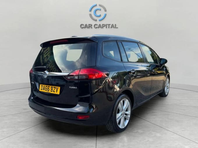 2025 Vauxhall Zafira Tourer