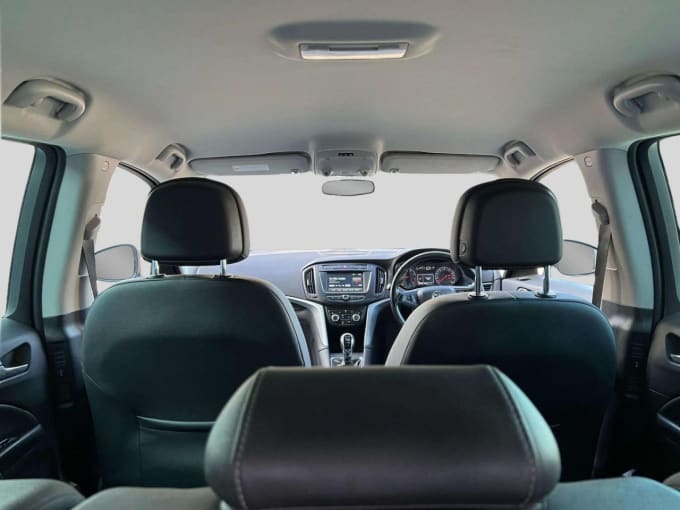 2025 Vauxhall Zafira Tourer