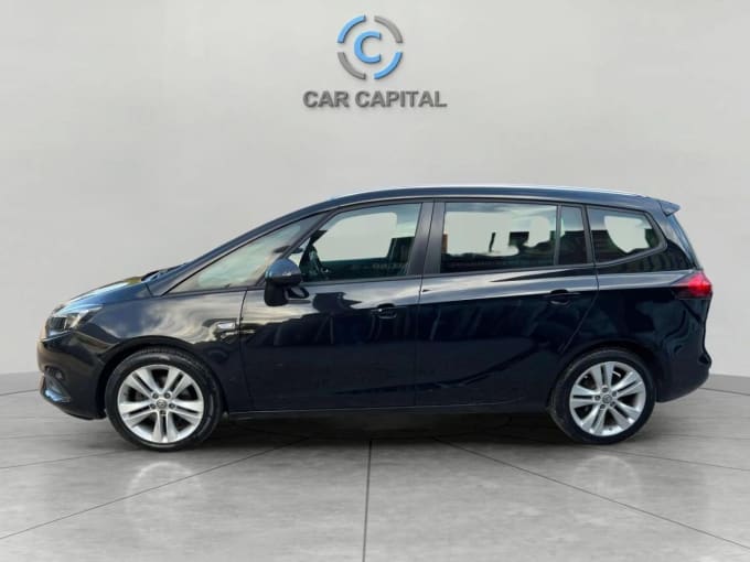 2025 Vauxhall Zafira Tourer
