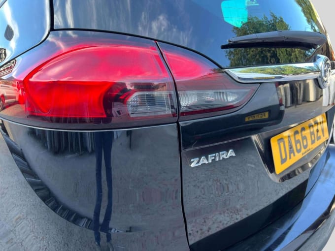 2025 Vauxhall Zafira Tourer