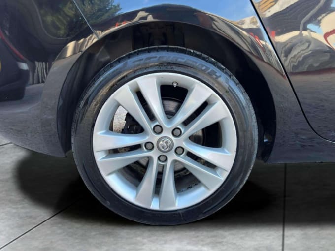 2025 Vauxhall Zafira Tourer