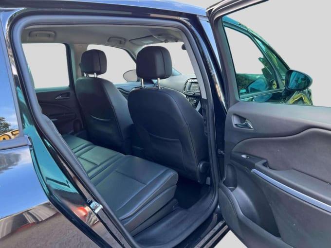 2025 Vauxhall Zafira Tourer