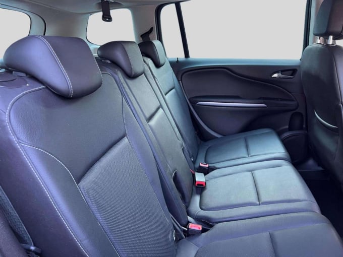 2025 Vauxhall Zafira Tourer