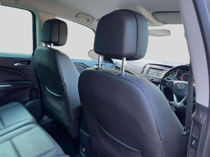 2025 Vauxhall Zafira Tourer