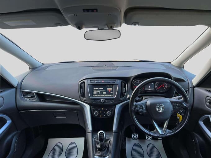2025 Vauxhall Zafira Tourer