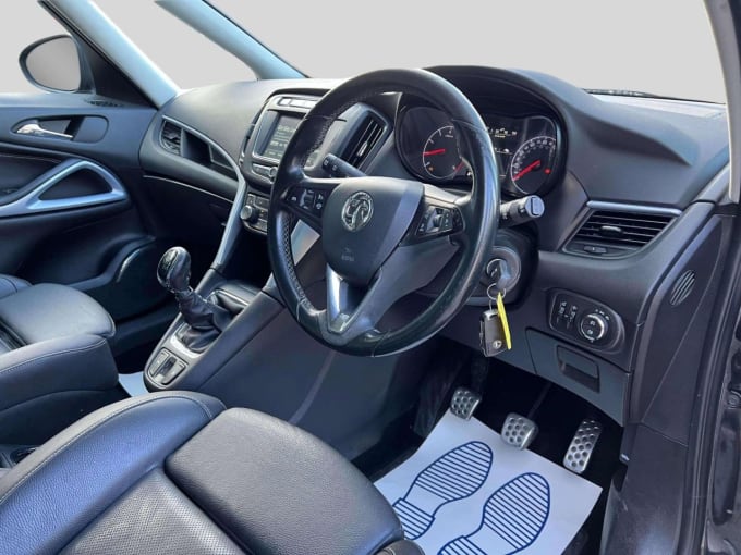2025 Vauxhall Zafira Tourer