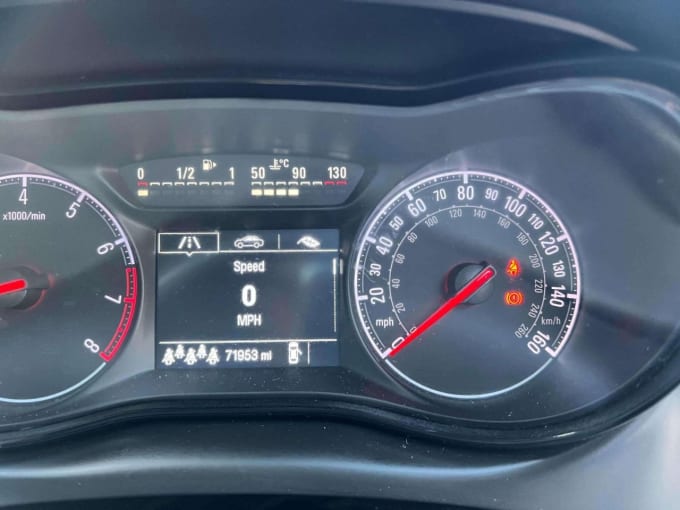 2025 Vauxhall Zafira Tourer