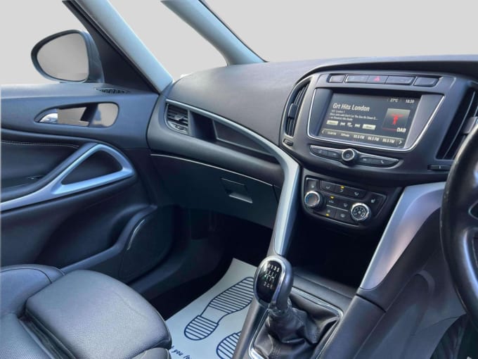 2025 Vauxhall Zafira Tourer