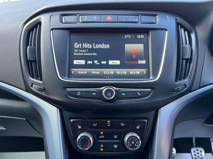 2025 Vauxhall Zafira Tourer