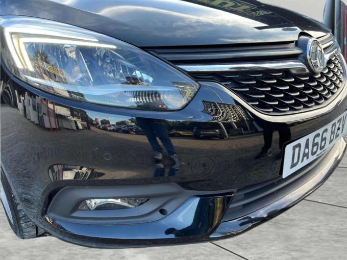 2025 Vauxhall Zafira Tourer