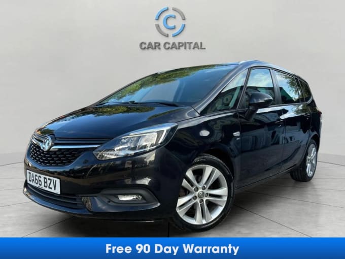 2025 Vauxhall Zafira Tourer