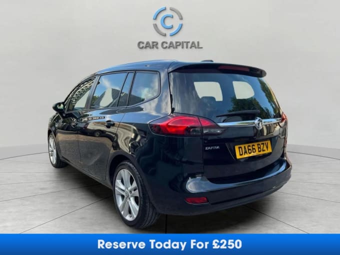 2025 Vauxhall Zafira Tourer