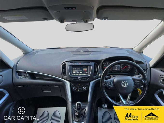 2025 Vauxhall Zafira Tourer