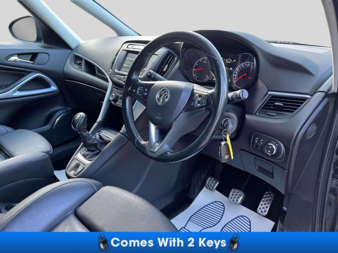 2025 Vauxhall Zafira Tourer
