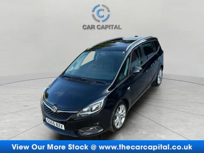 2025 Vauxhall Zafira Tourer