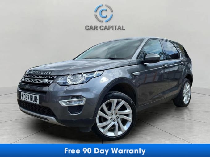 2025 Land Rover Discovery Sport