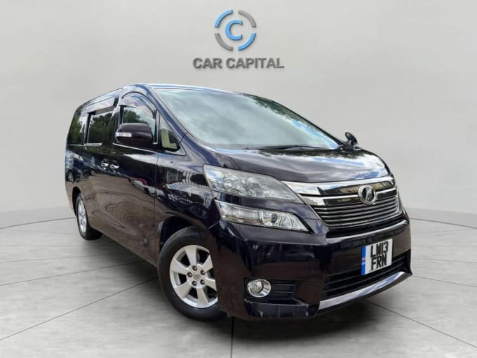 2025 Toyota Vellfire