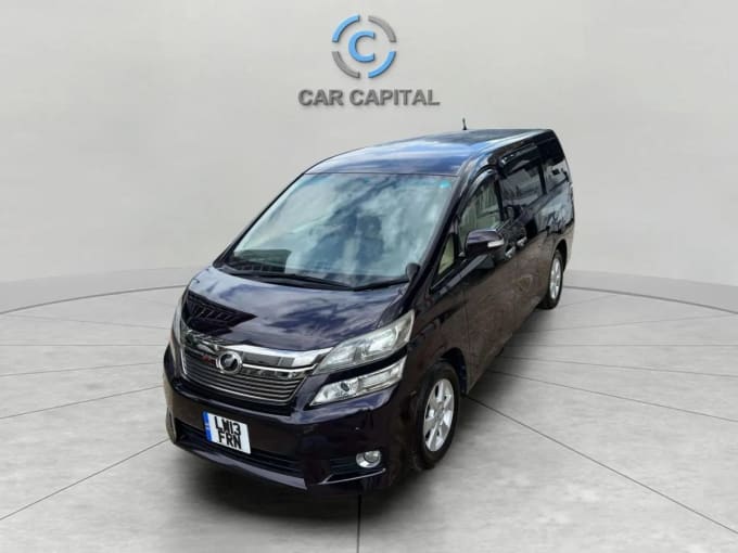 2025 Toyota Vellfire