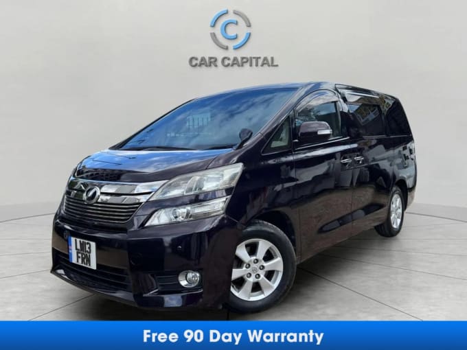 2025 Toyota Vellfire