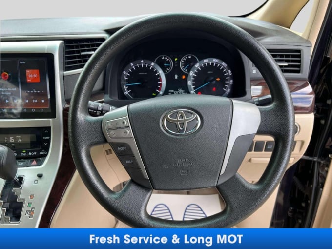 2025 Toyota Vellfire