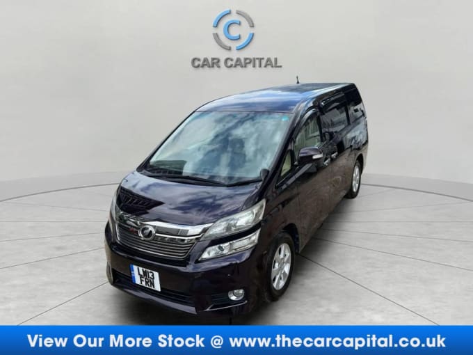 2025 Toyota Vellfire