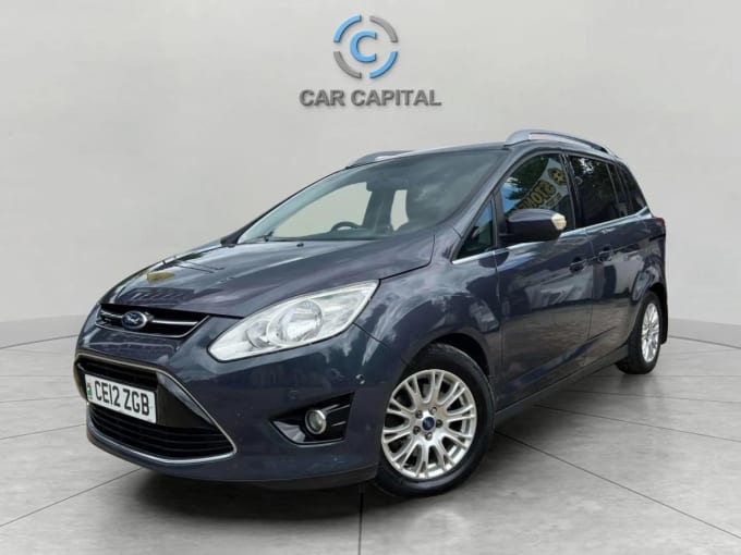 2025 Ford Grand C-max