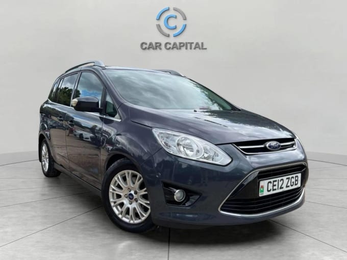 2025 Ford Grand C-max