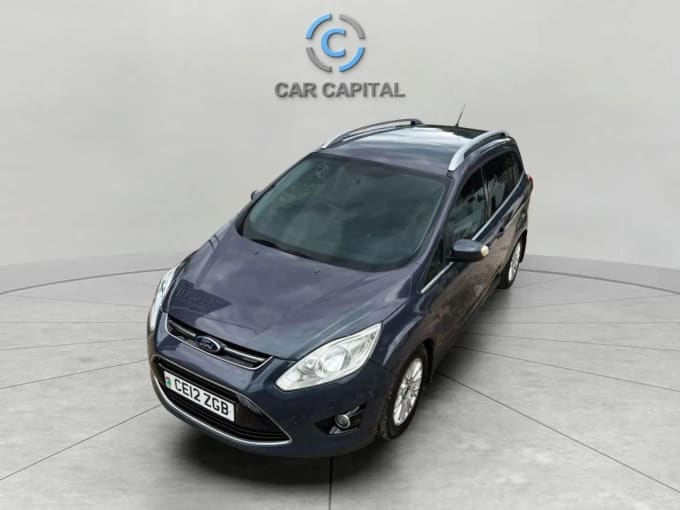 2025 Ford Grand C-max