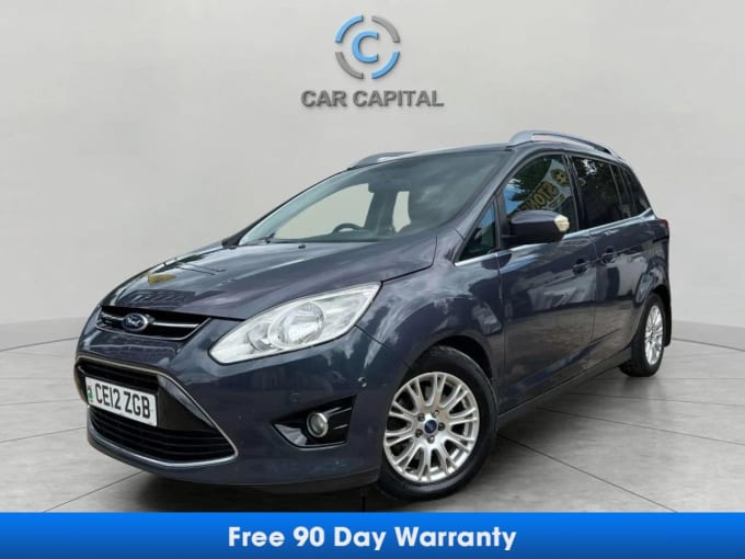 2025 Ford Grand C-max