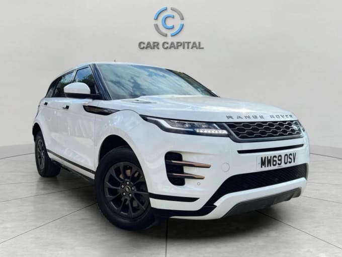 2025 Land Rover Range Rover Evoque