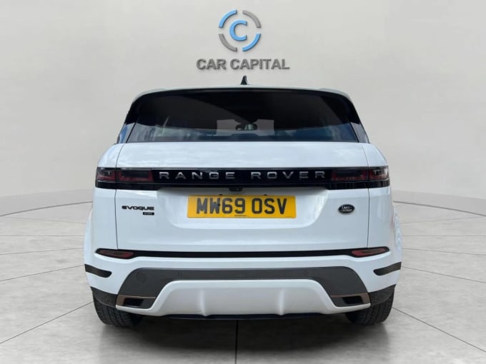 2025 Land Rover Range Rover Evoque