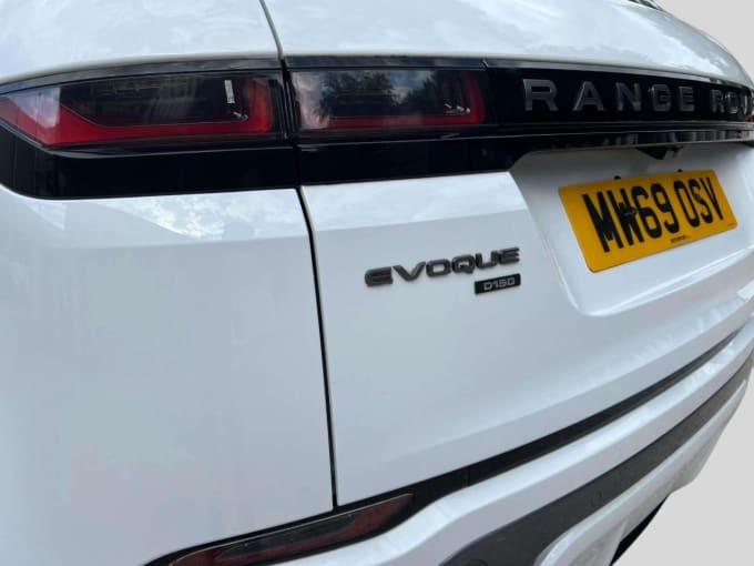 2025 Land Rover Range Rover Evoque