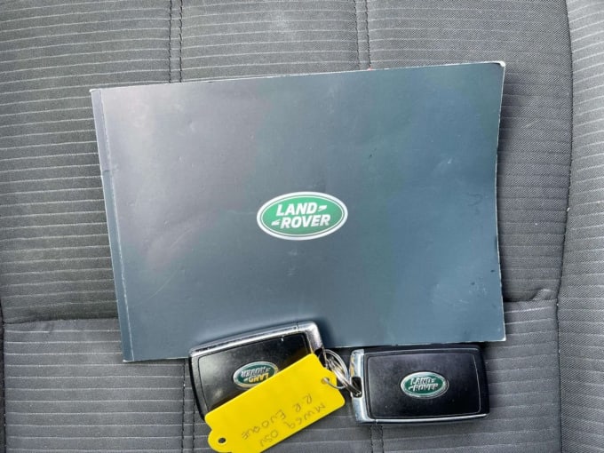 2025 Land Rover Range Rover Evoque