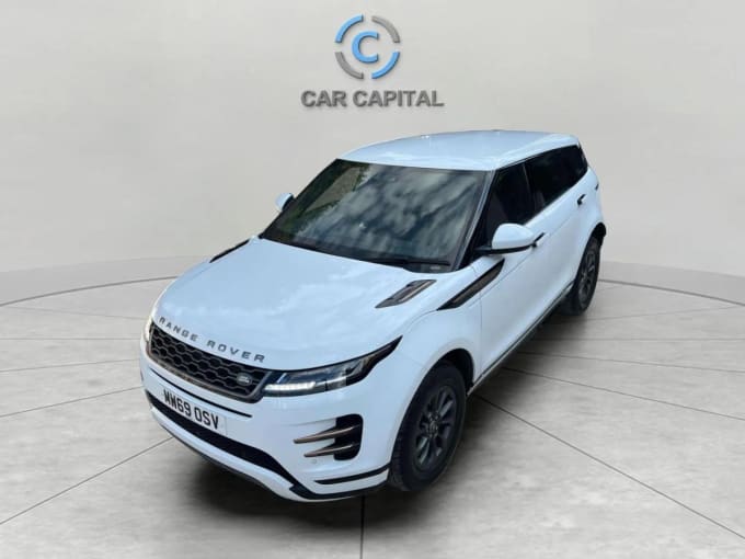 2025 Land Rover Range Rover Evoque
