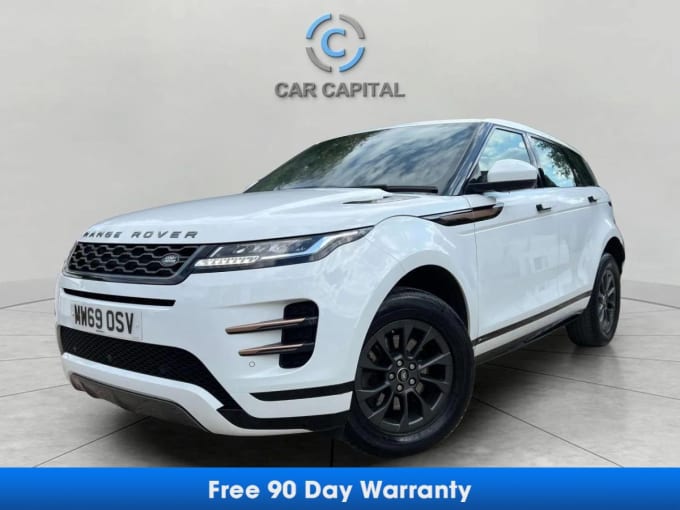 2025 Land Rover Range Rover Evoque