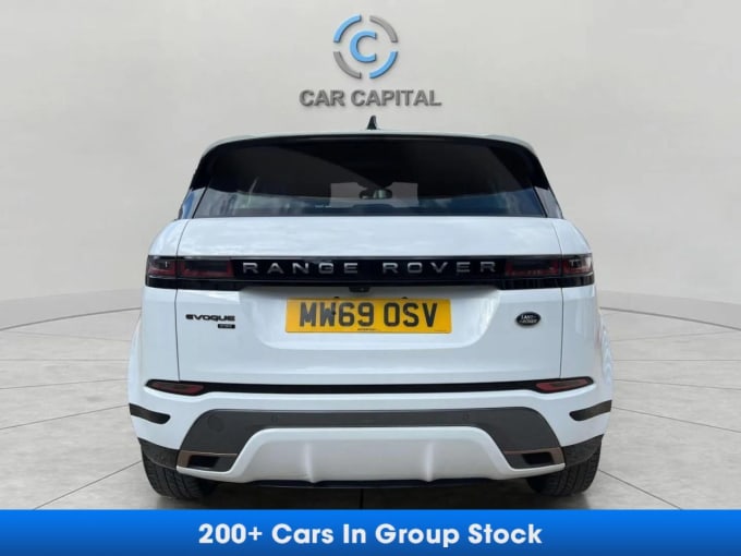 2025 Land Rover Range Rover Evoque