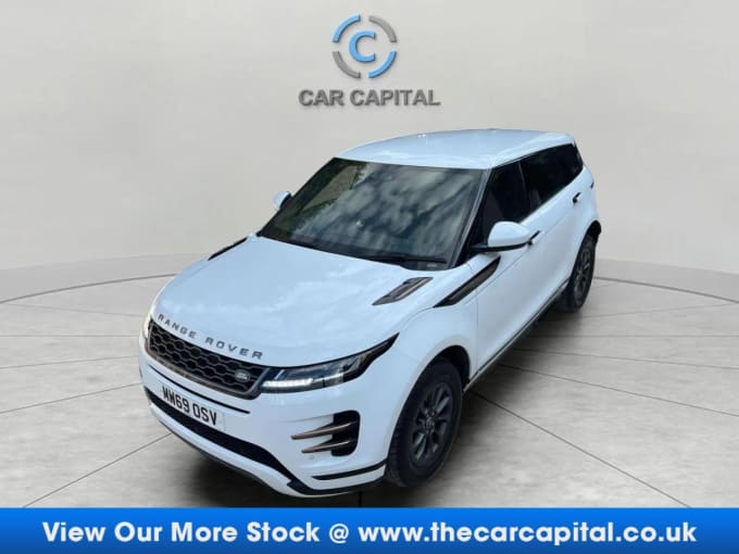 2025 Land Rover Range Rover Evoque
