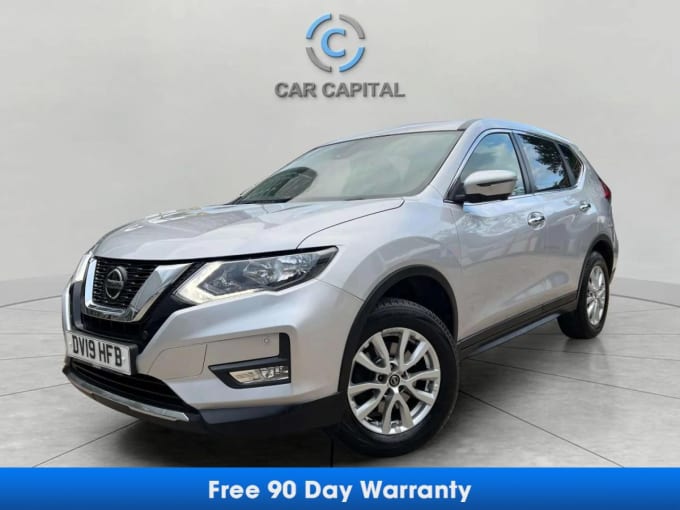 2019 Nissan X-trail