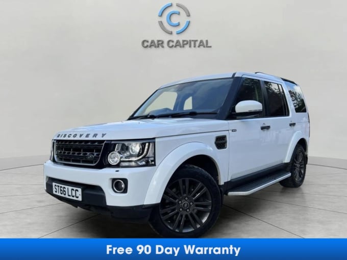 2025 Land Rover Discovery 4