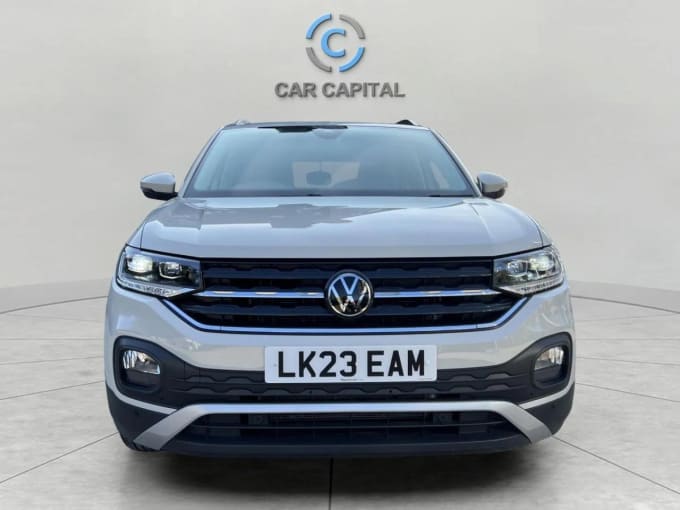2023 Volkswagen T-cross
