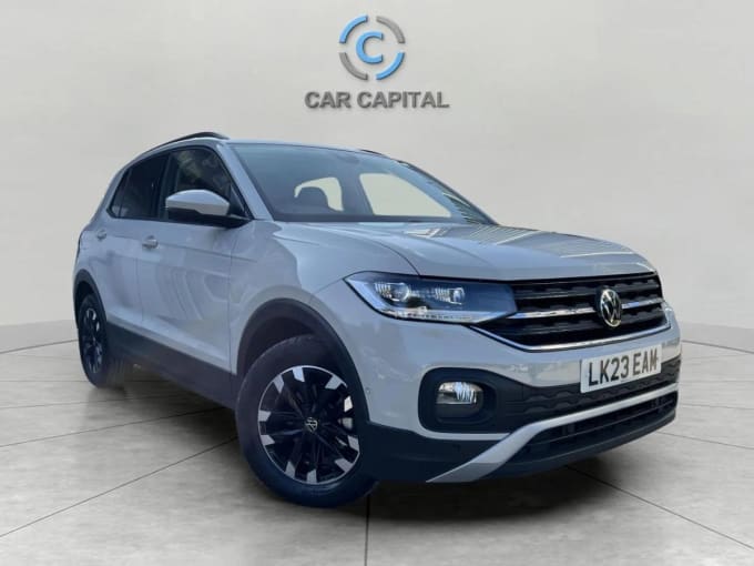 2023 Volkswagen T-cross