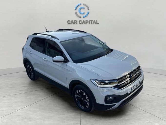 2023 Volkswagen T-cross