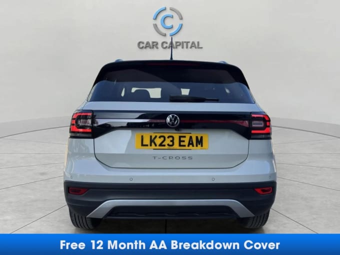 2023 Volkswagen T-cross