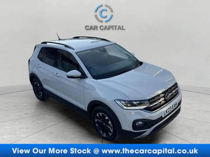 2023 Volkswagen T-cross