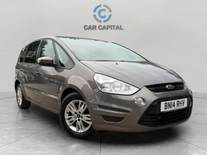 2025 Ford S-max