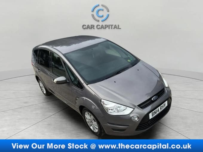 2025 Ford S-max