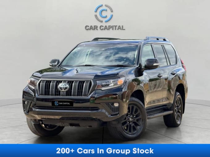 2025 Toyota Land Cruiser