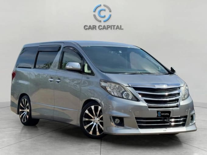2025 Toyota Alphard